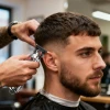 DALING 1968 New model electric hair clipper USB charging electric hair clipper oil head engraving Hair Salon imported electrical appliance Specification image